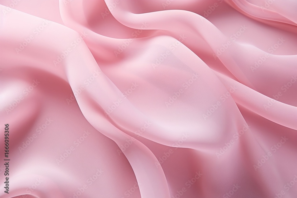 Fototapeta premium Fabric texture backgrounds petal pink.