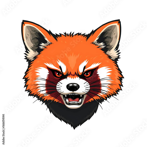 Chibi Panda Face