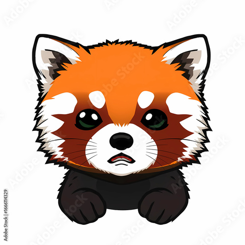 Chibi Panda Face