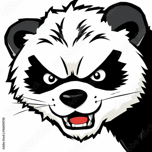 Adorable Panda Chibi Style