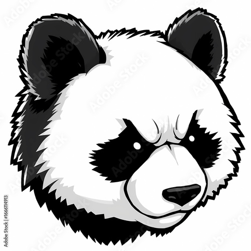 Adorable Panda Chibi Style