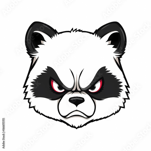 Adorable Panda Chibi Style