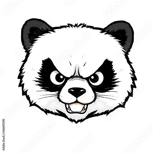 Adorable Panda Chibi Style