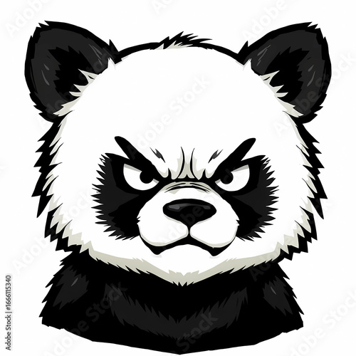 Adorable Panda Chibi Style