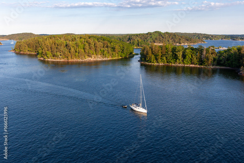 Schärengarten vor Stockholm