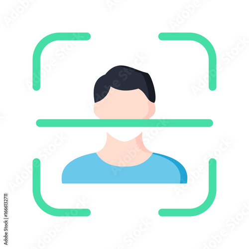 Face Scan Icon