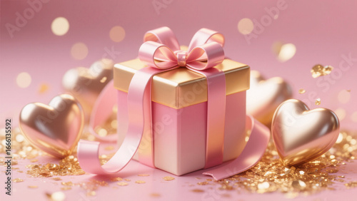 heart shaped gift box