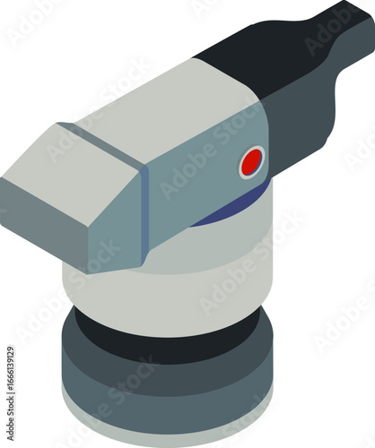 Power Tools Isometric Vector Icons Set