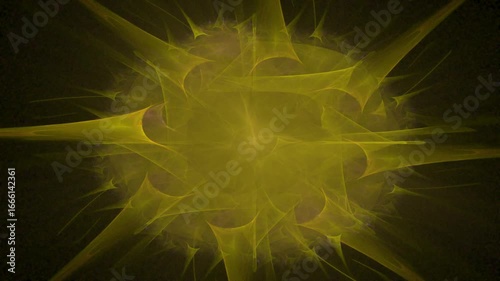 Abstract design made of sacred symbols signs geometry and designs on the subject of astrology alchemy magic