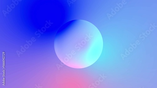abstract background with bubbles
