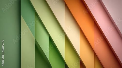 Vibrant flowing lines and teardrop shapes in motion