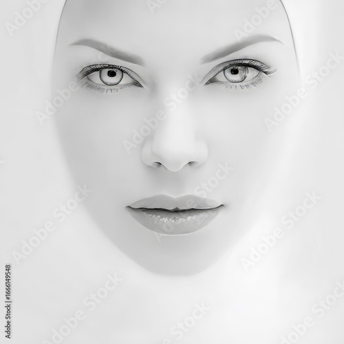 Woman beauty face 