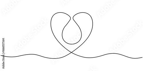blood drop love continuous one line drawing, Continuous line drawing of blood drop on transparent background, blood drop icon continuous one line drawing, Single line continuous drawing of blood drop.
