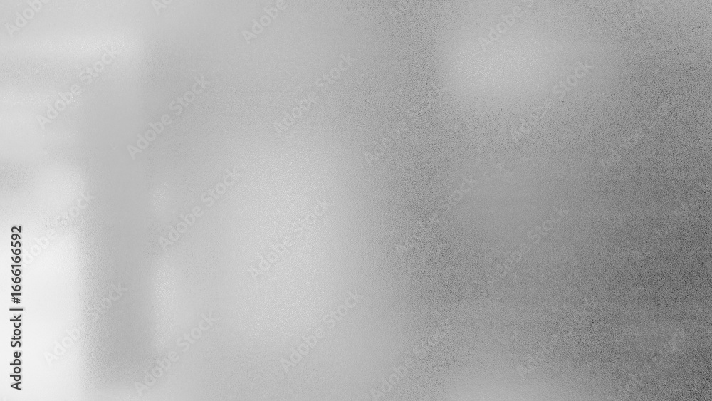 Αυτοκόλλητο Closeup light gray frosted glass texture