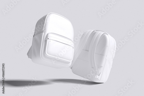 backpack for Mockup with white background