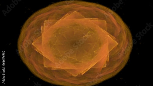 Abstract design made of sacred symbols signs geometry and designs on the subject of astrology alchemy magic