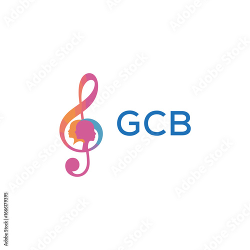 GCB “Creative music academy logo with silhouette heads and notes” GCB  Later Logo, “Modern music therapy logo with faces and note symbol”

GCB  music, logo, GCB abstract, creative, GCB  colorful, vibr