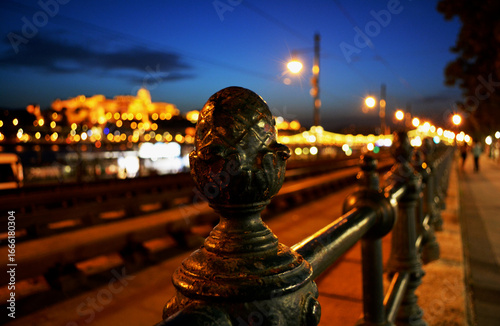 Photography street detail in budapest