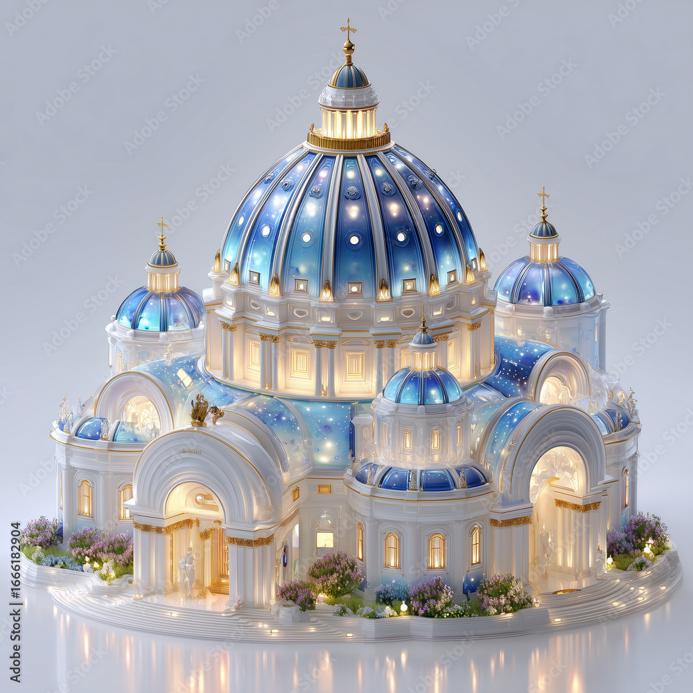 Obraz premium church of the savior on spilled blood