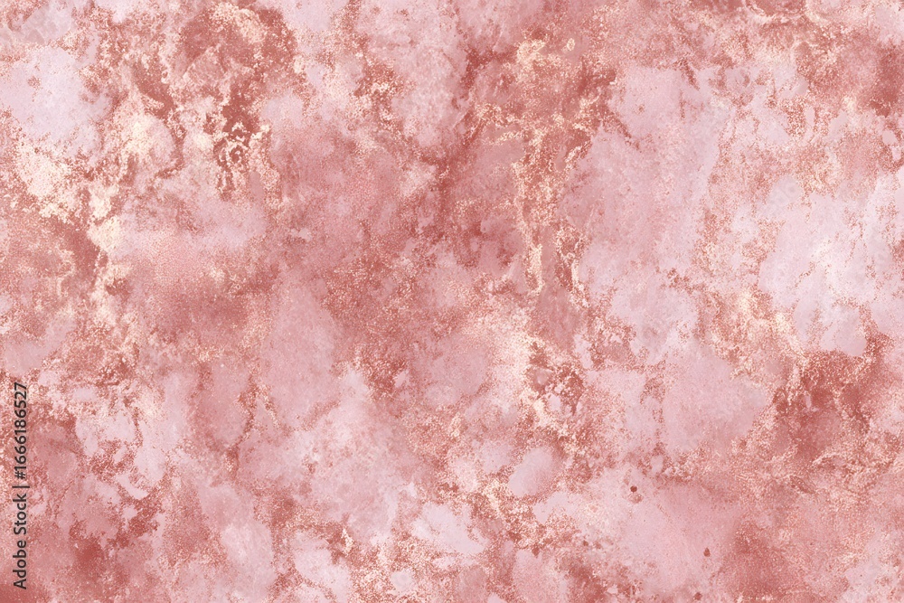 Fototapeta premium Elegant abstract image with a sophisticated, marble-like texture and a pinkish hue. The intricate pattern and color palette create a sense of luxury and artistry