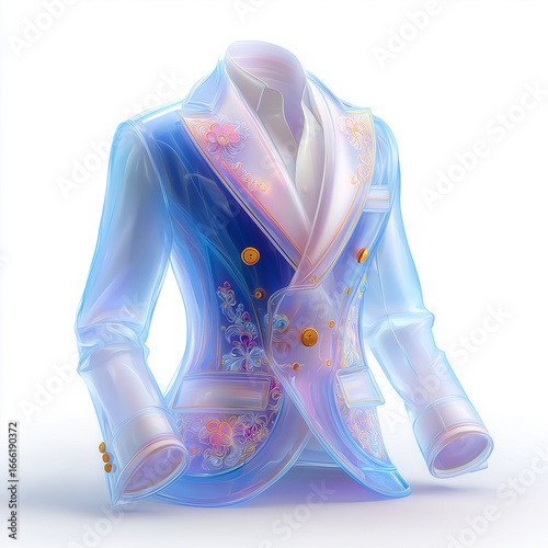 3d rendered illustration of a human figure