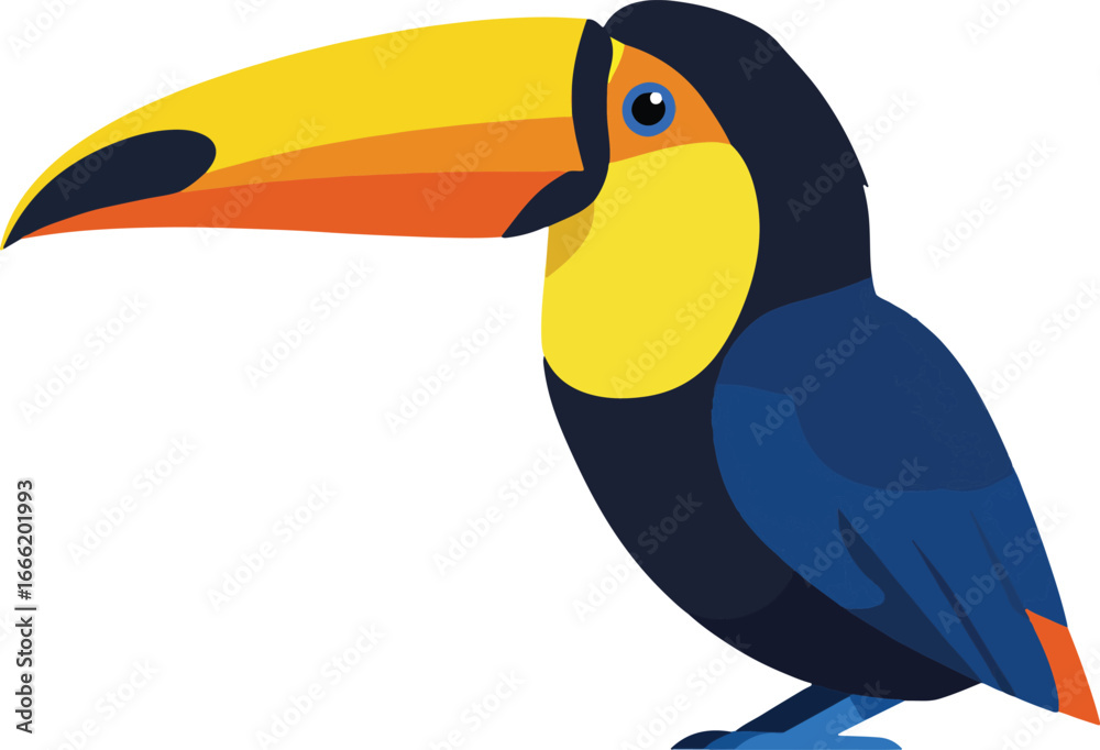 Naklejka premium Web