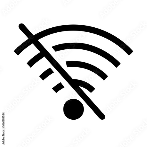 Wifi Not Connected Symbol