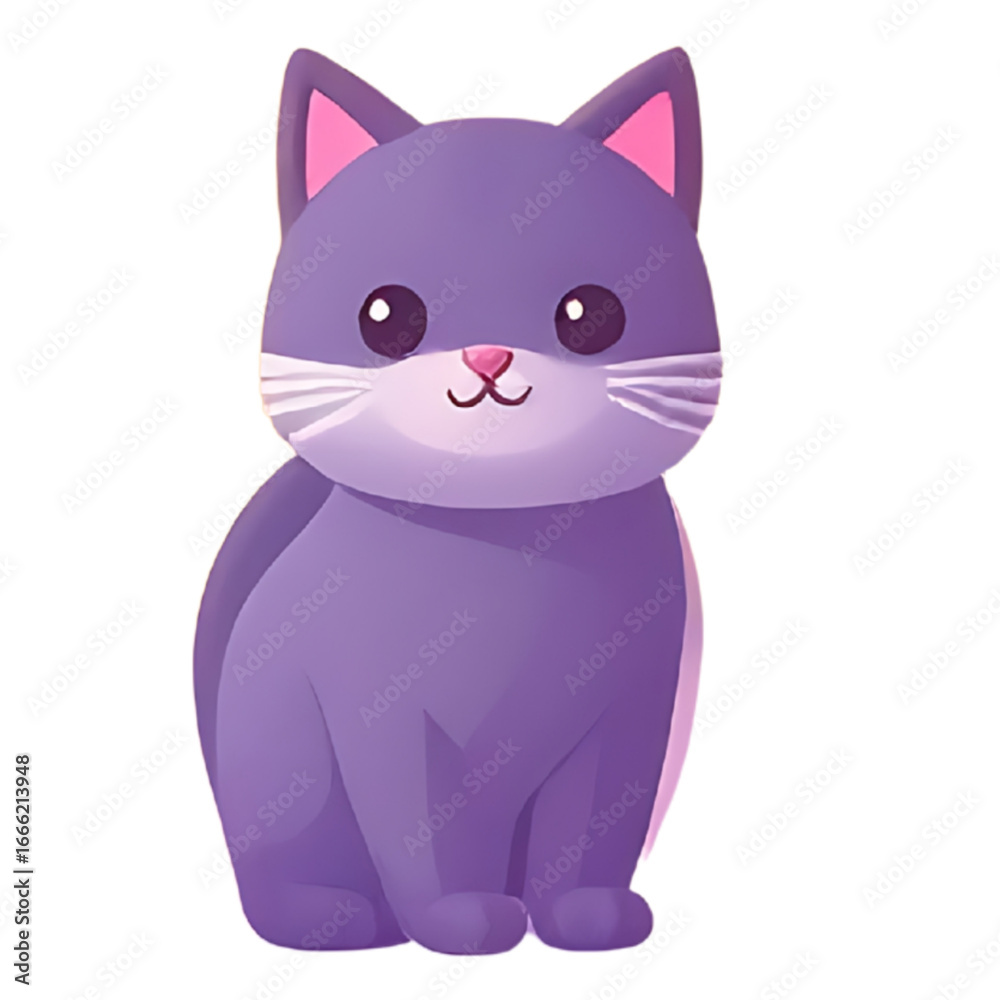 Fototapeta premium Cat animal pet cute