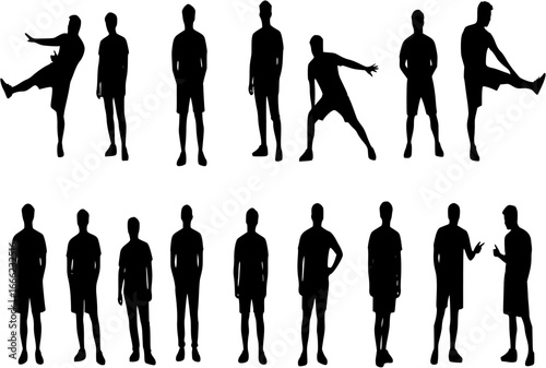 People Silhouettes
