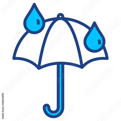 Water Proof Simple Vector Icon Collection