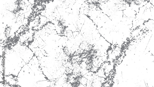 Distressed wall stains and cracks from old abandoned building. Grunge stained wall surface with cracks and scratches. 