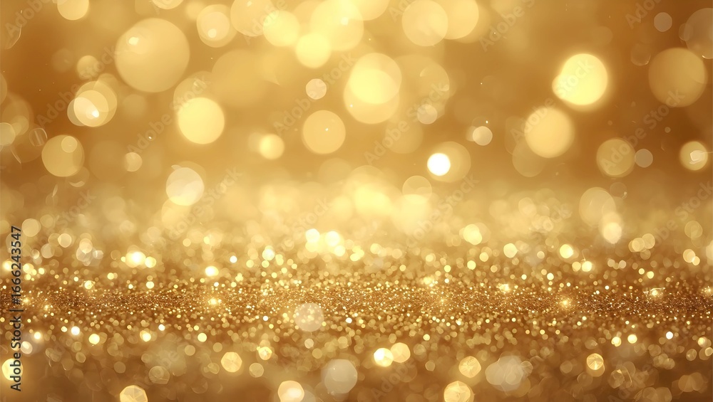 Luxury golden glitter background with sparkling bokeh lights, shimmering festive glow, elegant soft focus effect, warm golden gradient, premium studio lighting, ultra-high detail, 8K resolution, photo Luxury golden glitter background with sparkling bokeh lights, shimmering festive glow, elegant soft focus effect, warm golden gradient, premium studio lighting, ultra-high detail, 8K resolution, photo