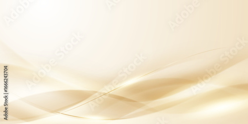 golden abstract background with luxury vector illustration