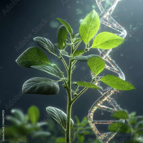ltra-realistic HDR photo of a single healthy soybean plant, with vivid green leaves, full of seed pods, and highly detailed textures.