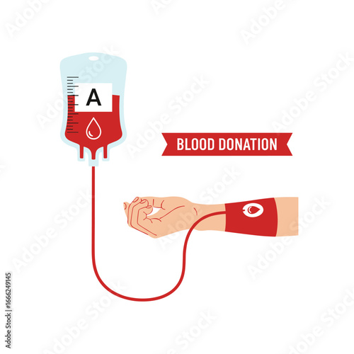Donate blood and save lives, a vital act of kindness for humanity