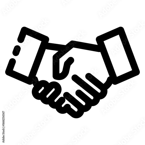 Shakehand icon