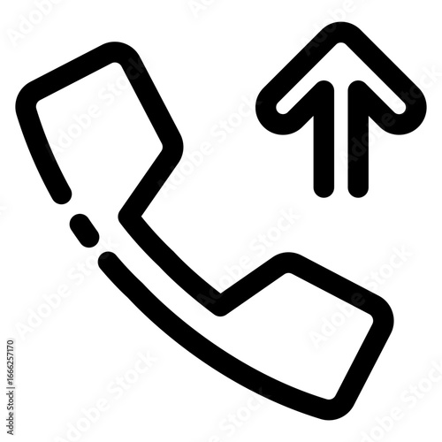 Calling phone icon
