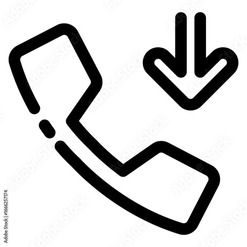 Incoming call icon