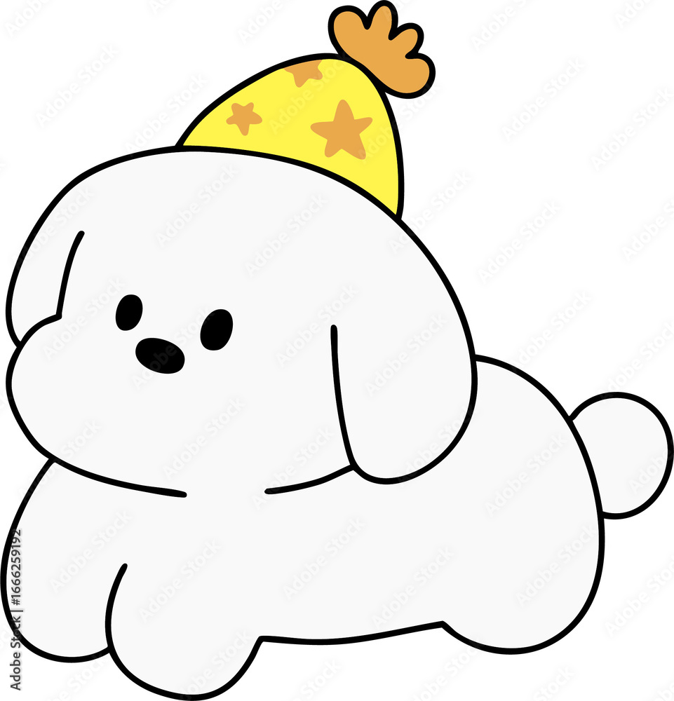 Obraz premium 강아지