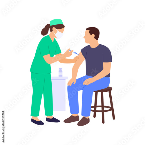 Vaccination, Immunization to prevent infectious diseases