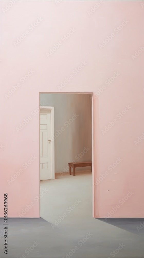 Minimal space interior flooring door architecture. Minimal space interior flooring door architecture.