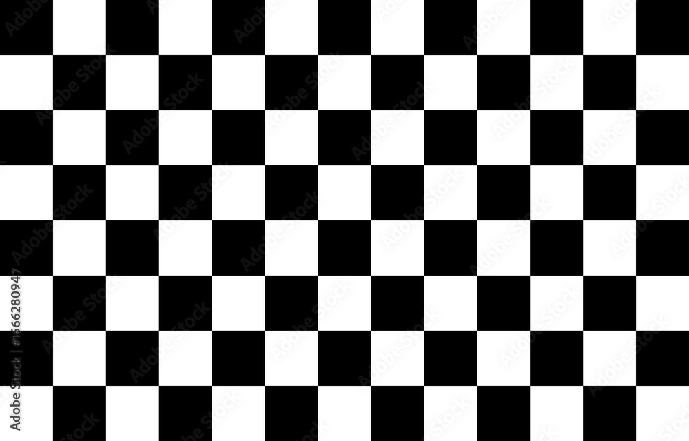 黒の市松模様 104マス 13×8 Web 黒の市松模様 104マス 13×8 Web