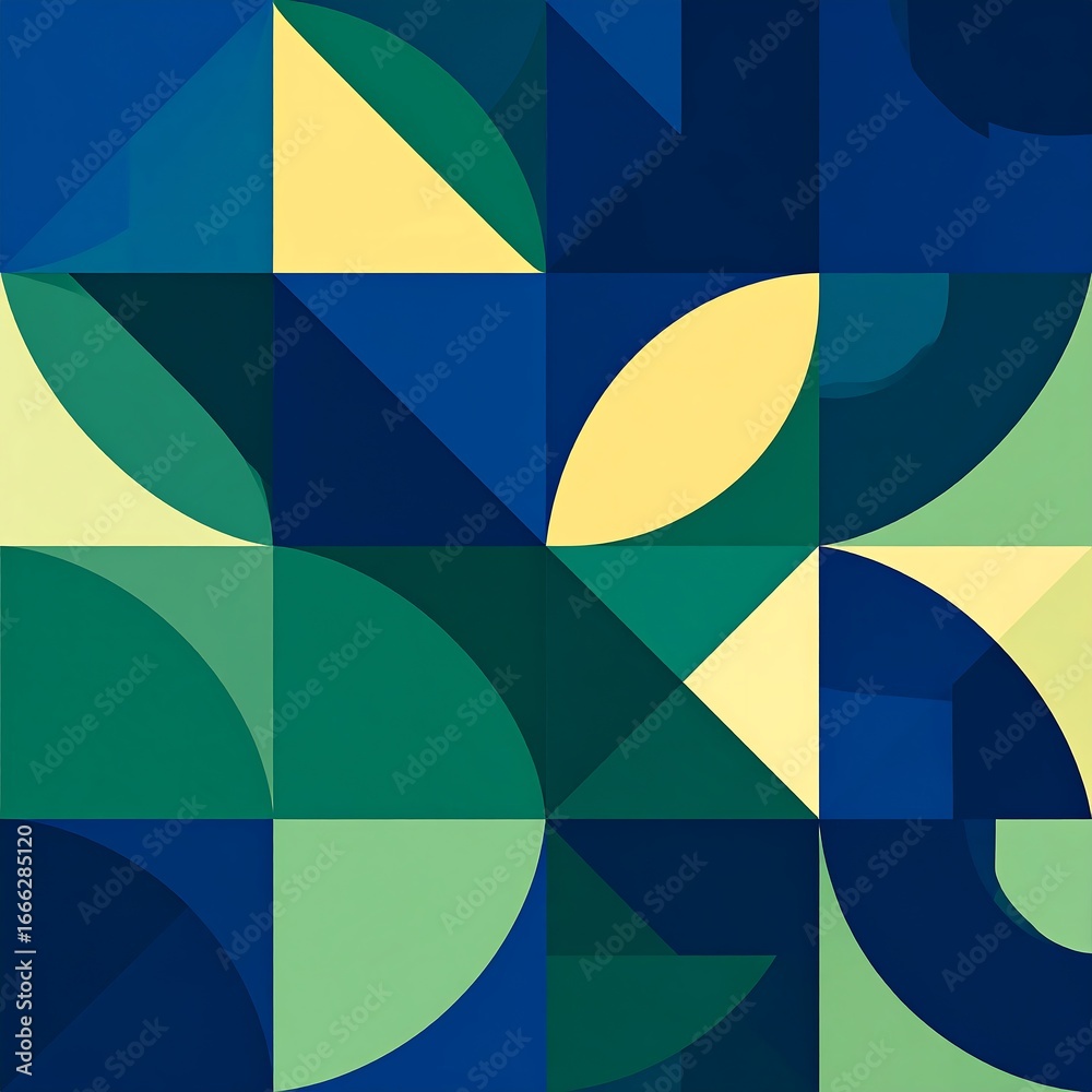Obraz premium Geometric abstract pattern