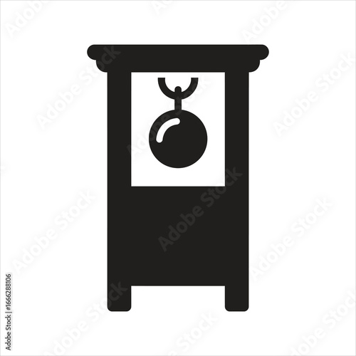 Beheading capital punishment icon