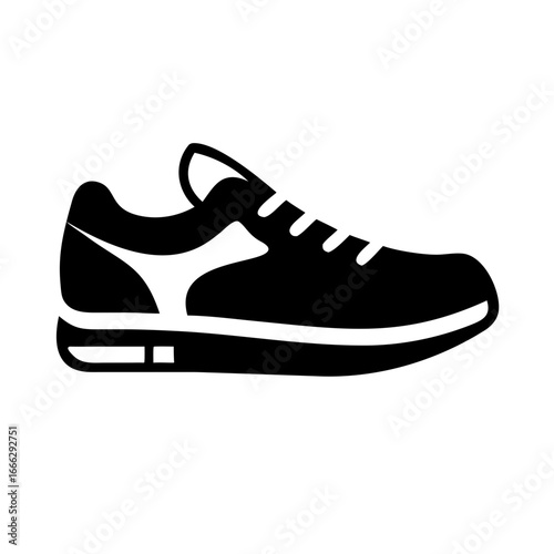 sport shoes isolated on white background