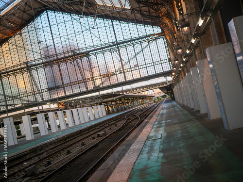 Gare de Paris Austerlitz en travaux