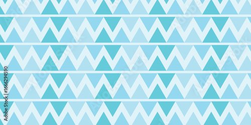 Background, abstraction. Many triangles, rhombuses, and squares. Colors: blue, turquoise, light blue, azure. Color. Vector pattern.