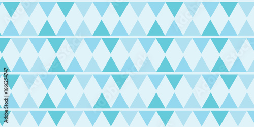 Background, abstraction. Many triangles, rhombuses, and squares. Colors: blue, turquoise, light blue, azure. Color. Vector pattern.
