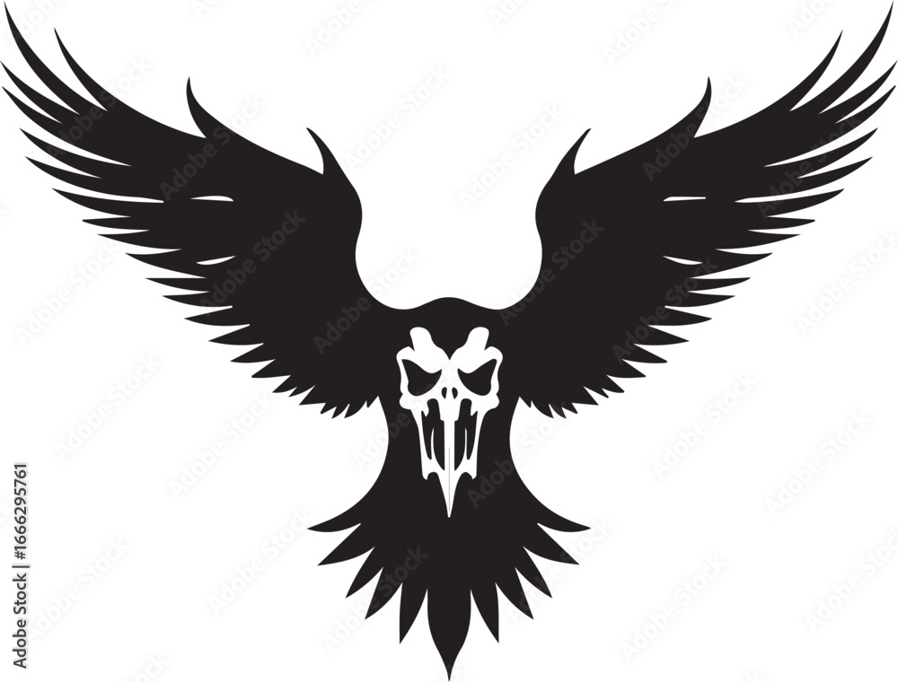 Obraz premium eagle in flight