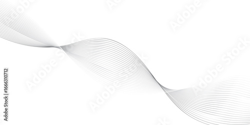 silver fork on white background. Black and white blend background. Abstract background. 